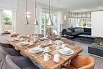 Wohnzimmer - Düünkieker - Top-Hundeurlaub