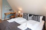 Schlafzimmer - Düünkieker - Top-Hundeurlaub