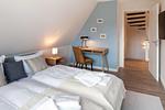 Schlafzimmer - Düünkieker - Top-Hundeurlaub