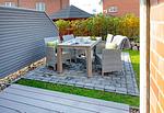 Terrasse - Inseltraum - Top-Hundeurlaub