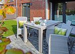 Terrasse - Inseltraum - Top-Hundeurlaub