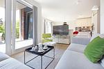 Wohnzimmer - Inseltraum - Top-Hundeurlaub