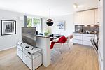 Wohnzimmer - Inseltraum - Top-Hundeurlaub