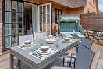 Terrasse - Sunset - Top-Hundeurlaub