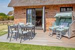 Terrasse - Sunset - Top-Hundeurlaub