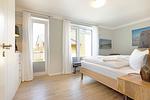 Schlafzimmer - Warft - Top-Hundeurlaub