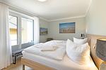 Schlafzimmer - Warft - Top-Hundeurlaub