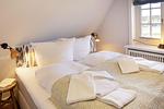 Schlafzimmer - Nordnest - Top-Hundeurlaub
