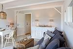 Wohnzimmer - Heckenrose - Top-Hundeurlaub