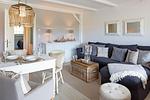 Wohnzimmer - Heckenrose - Top-Hundeurlaub