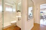 Badezimmer - Heckenrose - Top-Hundeurlaub
