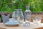 Terrasse - Heckenrose - Top-Hundeurlaub