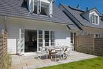Terrasse - Haus No.7 - Top-Hundeurlaub