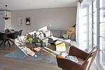 Wohnzimmer - Haus No.7 - Top-Hundeurlaub