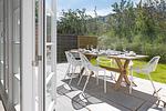 Terrasse - Haus No.7 - Top-Hundeurlaub