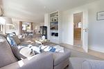 Wohnzimmer - Lister Huis - Top-Hundeurlaub