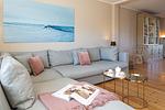 Wohnzimmer - Süderhörn - Top-Hundeurlaub