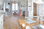 Wohnzimmer - Hobooken Hüs - Top-Hundeurlaub