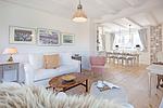 Wohnzimmer - Hobooken Hüs - Top-Hundeurlaub