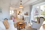 Wohnzimmer - Hobooken Hüs - Top-Hundeurlaub
