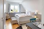 Schlafzimmer - Hobooken Hüs - Top-Hundeurlaub