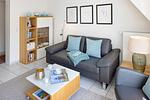 Wohnzimmer - Cap San Diego - Top-Hundeurlaub