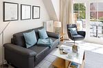 Wohnzimmer - Cap San Diego - Top-Hundeurlaub