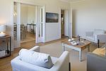 Wohnzimmer - Mero Huis - Top-Hundeurlaub