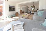 Wohnzimmer - The Strand - Top-Hundeurlaub