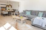 Wohnzimmer - The Strand - Top-Hundeurlaub