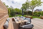 Terrasse - The Strand - Top-Hundeurlaub
