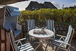 Terrasse - Rosennest - Top-Hundeurlaub
