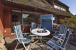 Terrasse - Rosennest - Top-Hundeurlaub
