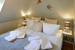 Schlafzimmer - Hideaway - Top-Hundeurlaub