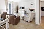 Wohnzimmer - Haus Oase - Top-Hundeurlaub