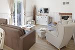 Wohnzimmer - Haus Oase - Top-Hundeurlaub