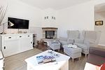 Wohnzimmer - Haus Oase - Top-Hundeurlaub