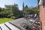 Terrasse - Haus Oase - Top-Hundeurlaub
