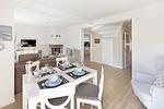 Wohnzimmer - Haus Oase - Top-Hundeurlaub