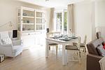 Wohnzimmer - Haus Oase - Top-Hundeurlaub