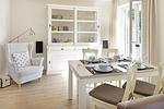 Wohnzimmer - Haus Oase - Top-Hundeurlaub