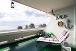 Balkon - App.211 - Strandlage - Top-Hundeurlaub