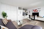 Wohnzimmer - App.211 - Strandlage - Top-Hundeurlaub