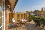 Terrasse - Achtersteven - Top-Hundeurlaub