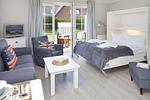 Wohnzimmer - Düne (Holte Hüüs) - Top-Hundeurlaub