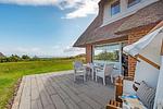 Terrasse - Austernblick - Top-Hundeurlaub