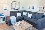 Wohnzimmer - Austernblick - Top-Hundeurlaub