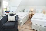 Schlafzimmer - Austernblick - Top-Hundeurlaub
