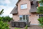 Terrasse - Syltresidenz - Top-Hundeurlaub