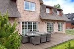 Terrasse - Syltresidenz - Top-Hundeurlaub